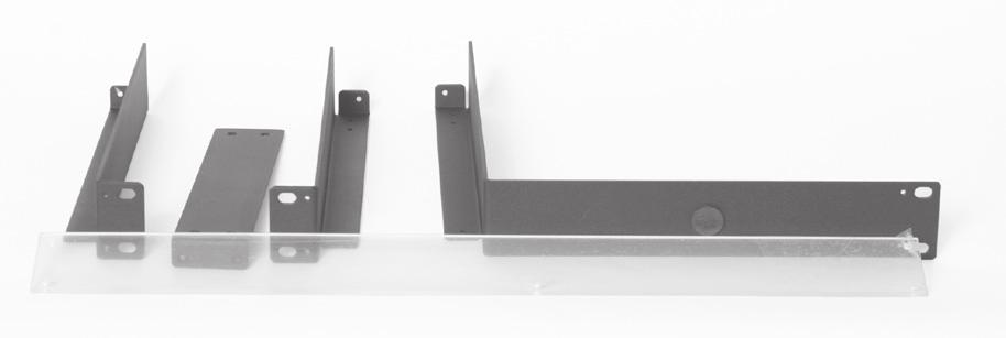 and LA-126 (216 MHz) Antenna Kit for Rack Mount LA-326 Universal Rack Mounting Kit Includes components for single