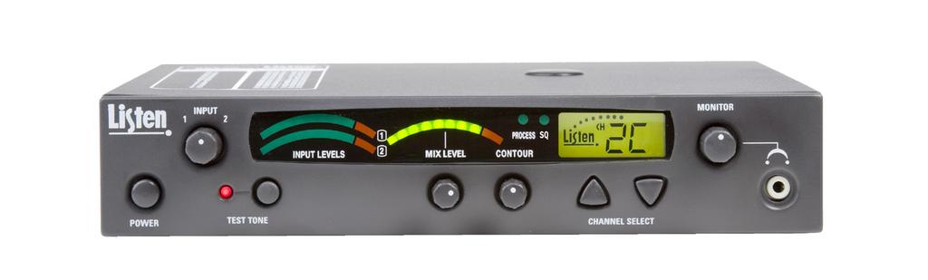 LT-800 Package LT-800-072 (72 MHz) or LT-800-216 (216 MHz) or 12 VDC Power Supply User Manual LT-800