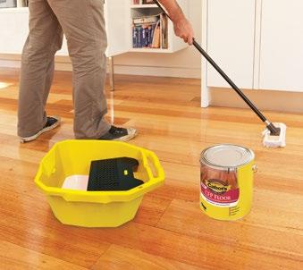 Flooring Products How to recoat your floors with CFP Floor Oil Based Step 1 Step 2 Step 3 Cleaning and preparing your timber floor Remove any
