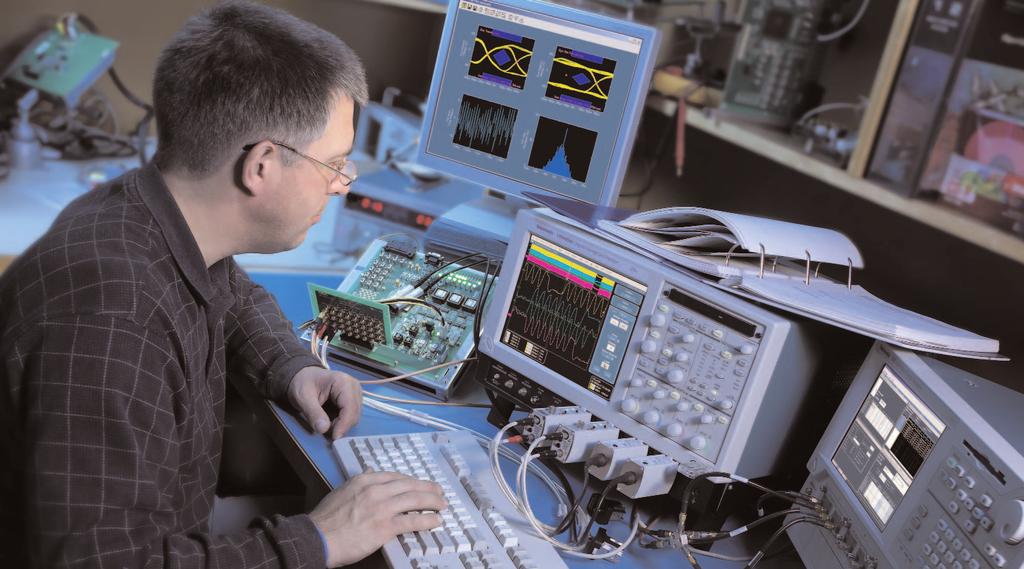 Characterize Phase-Locked Loop Systems Using Real Time Oscilloscopes Introduction Phase-locked loops (PLL) are frequently used in communication applications.