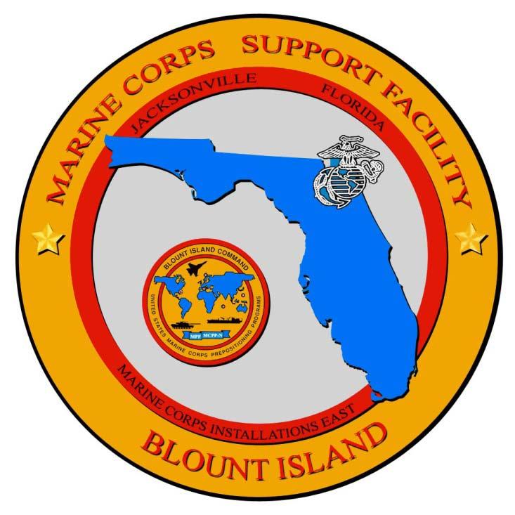 Marine Corps Support Facility-Blount Island: Integrated