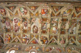 Michelangelo s ceiling of the