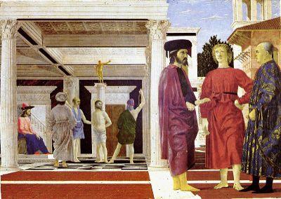 Natural Light Piero della Francesca, The Flagellation.