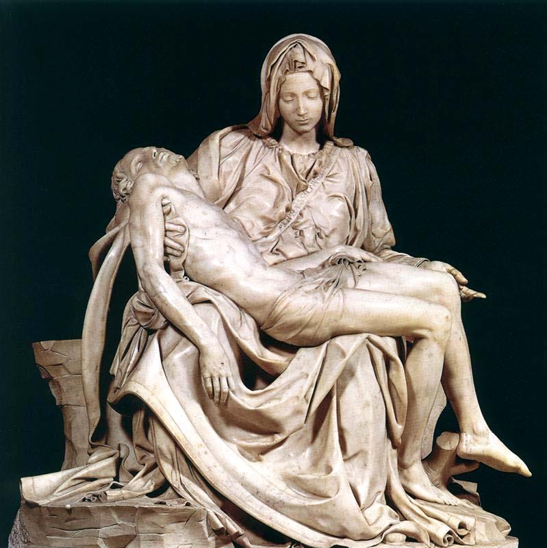 The Pieta Michelangelo