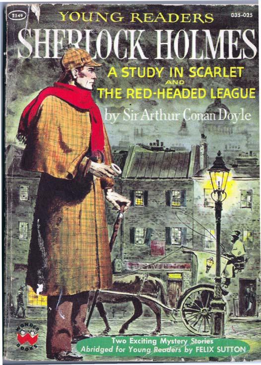 Sherlock Holmes According to Betty I ve planned on writing a book called Mysteries According to Humphrey for a long time. For years, I was an inveterate mystery reader. I read fewer mysteries now.