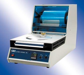 ULTRON SYSTEMS Wafer Mounter For precise, bubblefree lamination of wafers to the dicing film, we can offer you a complete range of manual or semiautomatic wafer mounters.