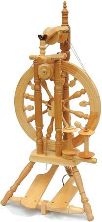 Kromski Minstrel Spinning Wheel First, thanks for choosing the Kromski Minstrel.