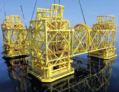 Scope: Transport of 108 monopiles and 108 transition pieces including design, manufacturing and installation of sea fastening and lifting tools; concurrent mobilization of two jack-up installation