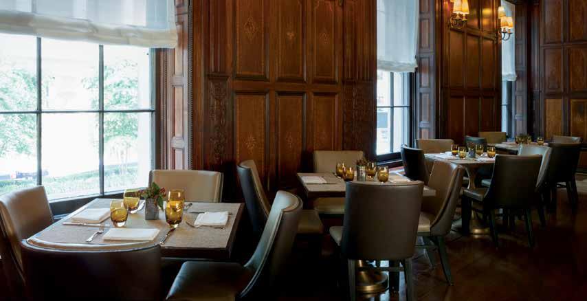 Villard Restaurant at Lotte New York Palace Hotel, New York NY, USA.