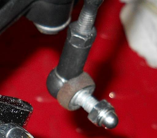 Shifter Pedal INSTALLATION Measure 2 1/8 from the center of the mount hole and drill a 6mm or 15/64 hole as