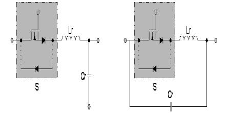 voltage and current transition methods are elaborated. The presences of LC resonant converters are having the zero voltage and current switching.