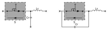 The S switch is designed by a single direction or two directional switch and these states that resonant switch operation.
