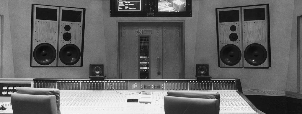 BBC Maida Vale Studios, London, featuring PMC s first