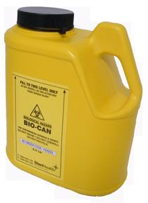 2L container is easily handled and is very popular with Nuclear Medicine departments.