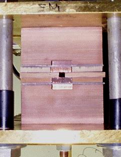 2-meter electromagnetic railgun designed by Michael M. Lockwood. The 1.