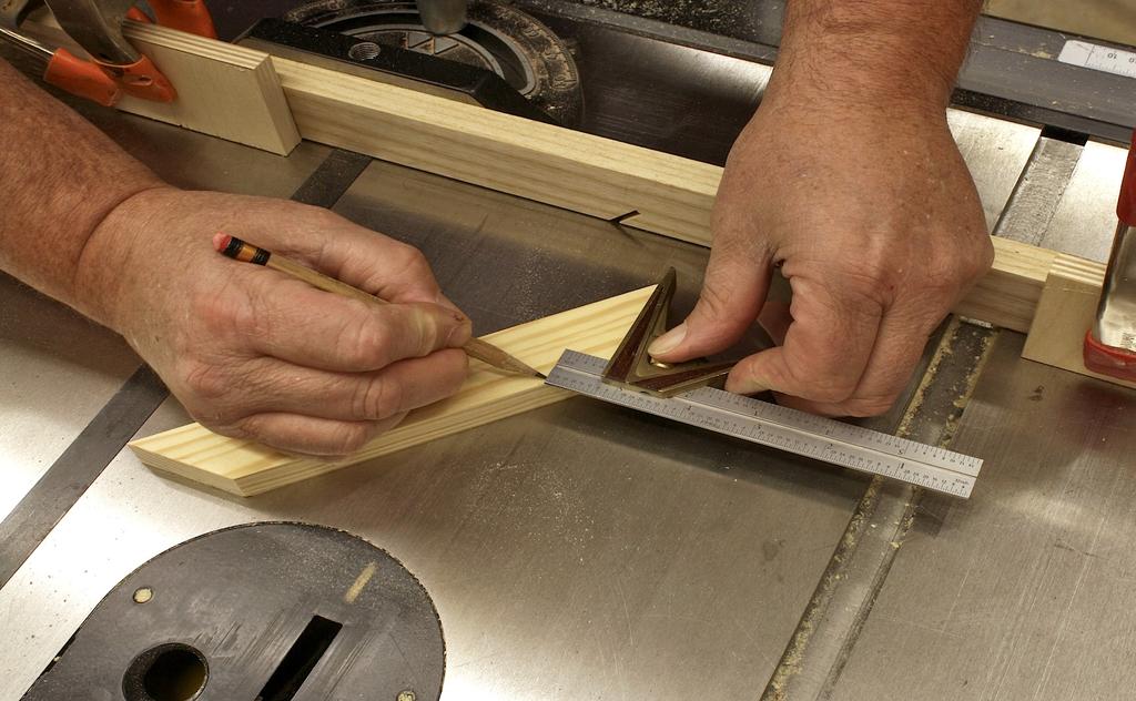 Fit Your Ends With the dados cut in the top, take the time to work the ends for a snug fit. A scraper, plane or sander should be all it takes to achieve a snug fit.