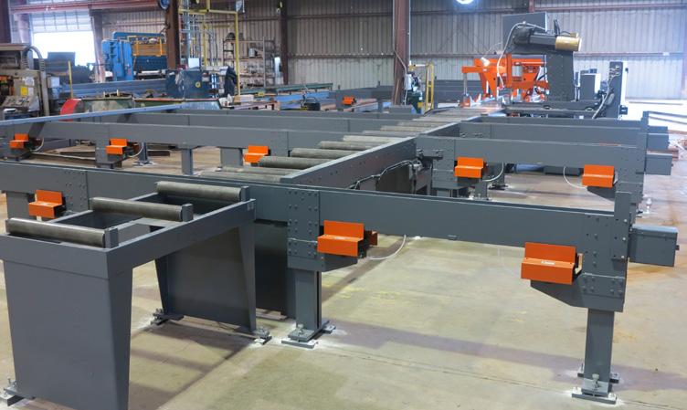 Steel is a heavy commodity, yet in the metal fabrication industry, moving it is a vital albeit sometimes underappreciated component of the process, particularly in steel distribution facilities.