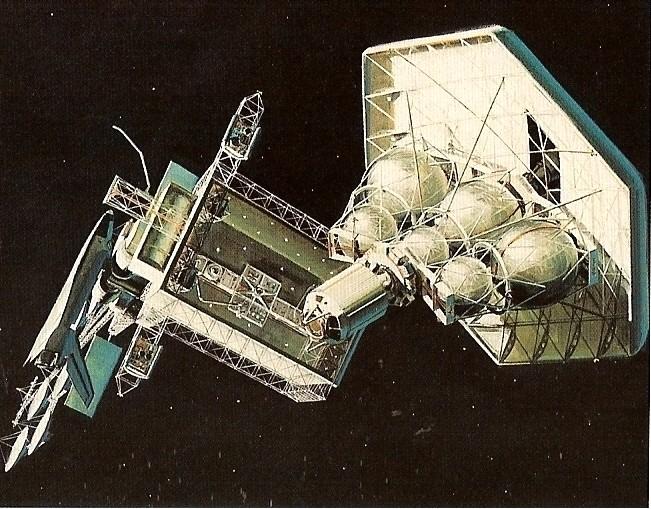 SPACE BASED ORBIT TRANSFER VEHICLE FACILITY With such new capabilities we could start to seriously and permanently move into Space, to do such things as