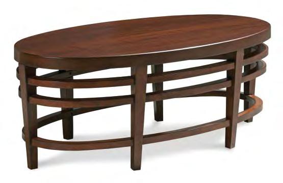 together for a grouping of occasional tables that work in any setting.