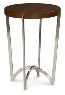 LAMINATE OCCASIONAL SERIES 8194 collection 8194-13 Round Cocktail Table