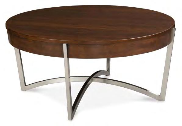 which all blend together for a grouping of occasional tables that work in