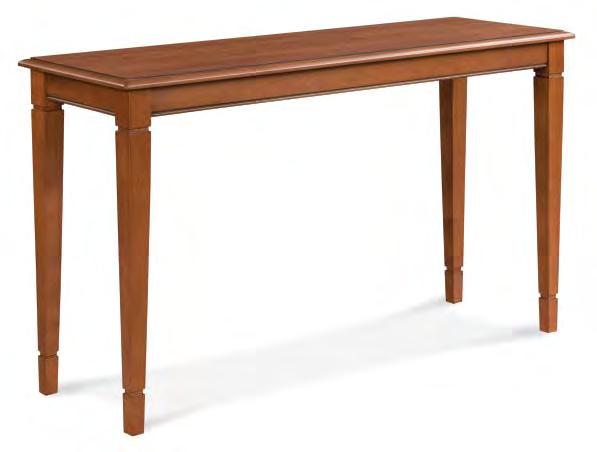 LAMINATE OCCASIONAL SERIES 4176 collection 4176-99 Sofa Table W48 D16