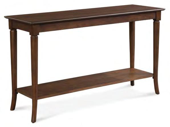 LAMINATE OCCASIONAL SERIES 4177 collection 4177-99 Sofa Table W48 D16 H28-1/2 Available  4177-95