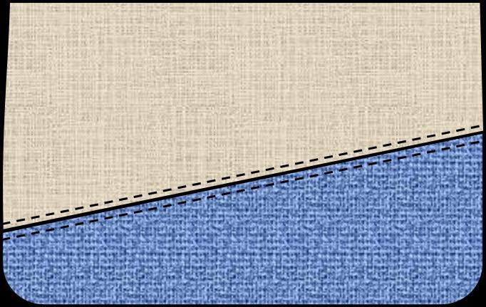 Hand strap (optional) Cut 1 of each: 2½ by 12 contrast fabric, lining fabric and woven interfacing (only interface the lining piece). Pocket lining Cut 2 of each: 8 by 5.