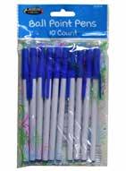 Pre-Sharpened Pens Ball Point Pens 10 Count 01901 01905 3 Ct