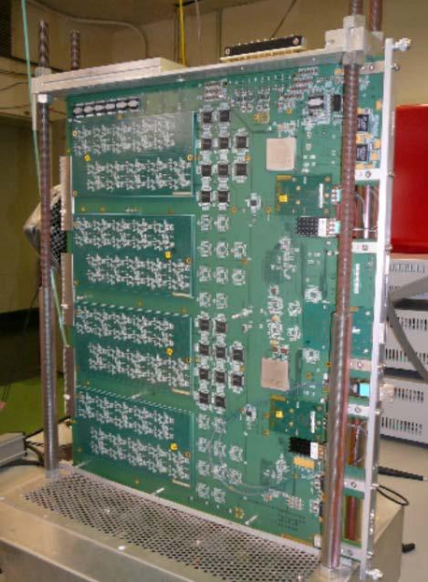 Demonstrators LAr Trigger Digitizer Board (LTDB) demonstrator Handles up to 320 Super Cell signals Super Cell signals are digitized with 12 bit ADC@ 40MHz