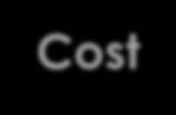 Cost Metrics Cost The final, and often, most important, design metric is cost.