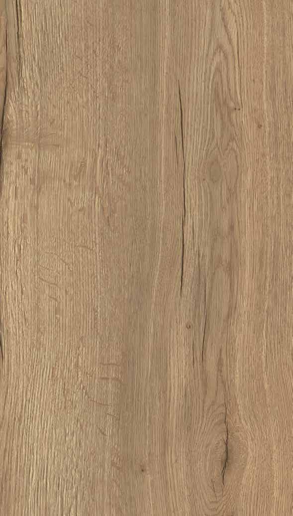 Next generation of textures H1145 ST10 Natural Bardolino Oak Now compare it to a decor from the same species H1145, introduced in 2012, which is a more heavily textured and