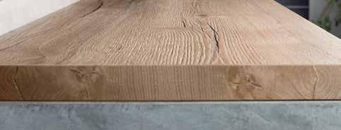 Authentic look The surfaces are indistinguishable from both veneers and solid wood. Feelwood the name says it all.