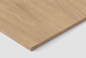 H3170 ST12 Good to know Our Feelwood range of decors (p. 42) feature a double layer of paper to be able to create the depth of texture often seen with solid wood.