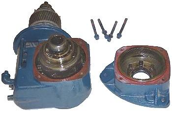 Combo Gearbox Disassembly Most Rotor Worm shaft Assemblies can be easily