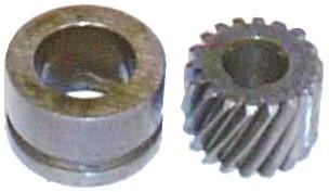 Remove offset pinion keeper-nut.