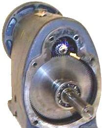 GE-Westinghouse-Smith - Backend Gearbox Disassembly