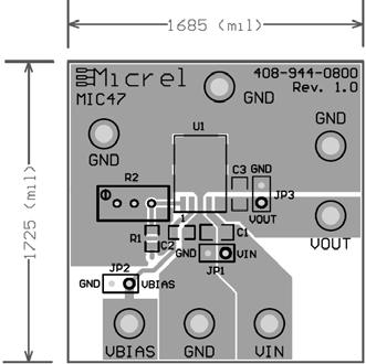 Application Information Adjustable Regulator Design The allows programming the output down to 0.9V.