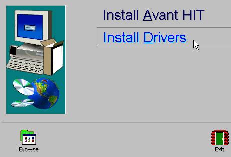 Wait for the system to copy and install default drivers.