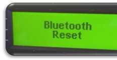 This places the unit into the User Setup Mode- home screen, and allows resetting the Bluetooth Module When Unpair All is pushed, the Bluetooth Module is reset and ALL Bluetooth devices are erased