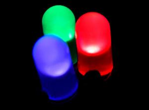 White LEDs White: tv, lighting Colour mixing (RGB): stability, dynamic control control Phosphors: blue InGaN/GaN LED structure with Y 3 Al 5 O 12 :Ce ("YAG ) phosphor coating on top, to mix yellow