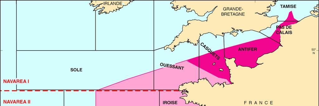 By example, surrounding NAVTEX stations that could be used : in rescue of CORSEN : o in La Manche, Niton as already made o in the Bay of Biscay 2