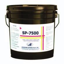 SBQ photopolymer emulsions with high solids content.