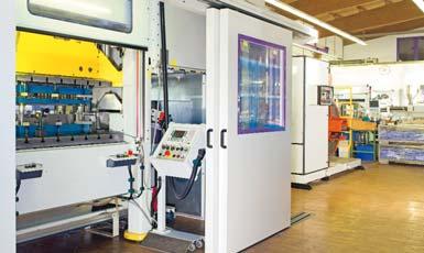 technology and invested in production installations that enable punching and