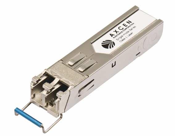 AXSH-1324 155Mbps Single-mode 1310nm, SFP Transceiver Product Overview Features The AXSH-1324 family of Small Form Factor Pluggable (SFP) transceiver module is specifically designed for the high
