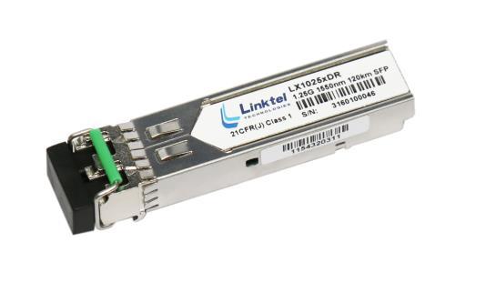 Product Features Compliant with IEEE Std 802.3-2005, Gigabit Ethernet 1000Base-EZX Compliant with SFF-8074i andsff-8472, revision 9.5 Compliant with Fiber Channel FC- PI-2 Rev.8.0 Compliant with SFP MSA Specification Digital Diagnostic Monitoring available Uncooled 1550nm DFB Laser Up to 1.