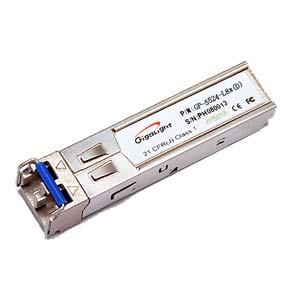Features GP-5524-L8x(D) 1.25Gbps SFP Optical Transceiver, 80km Reach Data-rate of 1.