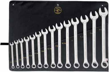 Combination 12-Piece Combination Wrench Set Cat. No.