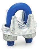 5/16" x 20' 43 99363776 0222925 3/8" x 20' 43 Alloy Screw Pin Anchor Shackles - Galvanized Shackle bodies are drop-forged alloy