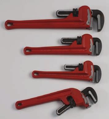 PLUMBOSS AUSTRALIA 4.7 PIPE WRENCHES DUCTILE IRON - HEAVY DUTY The most popular pipe wrench style.